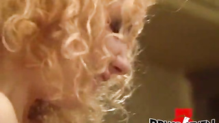 BRUCE SEVEN - Trio Buxomy Honeys Plumb With Fucktoys