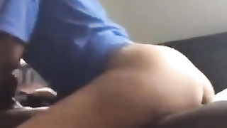 Yam-Sized Meatpipe And Phat Gash Hubby And Wifey.