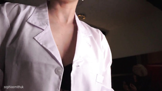Physician Explores You and Faps You Off