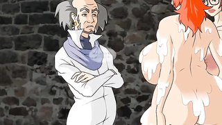 Meet & Pummel - Boobelma Gets Spooked Again