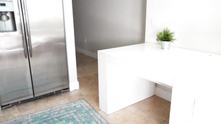 Supah molten doll with dark hair, Anastasia loves to rail a ginormous, ebony weenie, until she pops