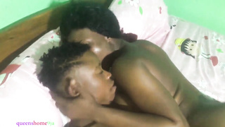 My hubby always left building every night, his junior brutha build up advantage  to pounded  me.