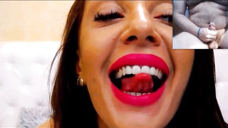 Camgirls Pop-Shot Response Compilation