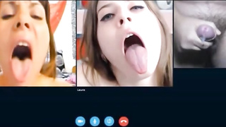 Camgirls Pop-Shot Response Compilation