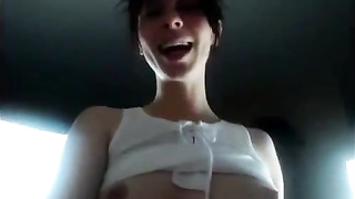 She might be smallish, but that assets is built ROUGH