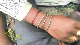 Super-Steamy Desi Jungle Bang-Out Village Female Poked By BOYFRIEND With Audio Incredible Mounds