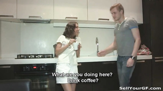 Foxy Di is a yummy honey who loves to bang various dudes in front of her beau