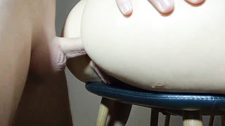 Flirty school gal got ass-fucked last night, not knowing that there was a covert camera, near