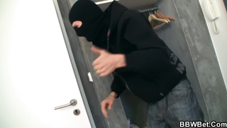 Wild ash-blonde PLUMPER with hefty cupcakes is getting porked from the back, in her sofa