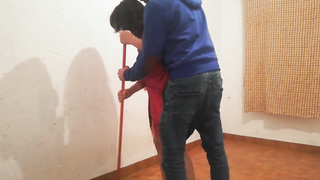 I puke on my beau's weenie after my very first deep gullet, then he ravages me!