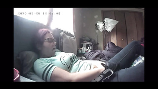 Cougar Ambled in on Draining Gushes in Rage and Then Ejaculates Nasty Stiff Covert Webcam