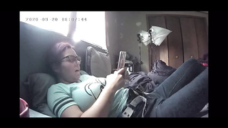 Cougar Ambled in on Draining Gushes in Rage and Then Ejaculates Nasty Stiff Covert Webcam