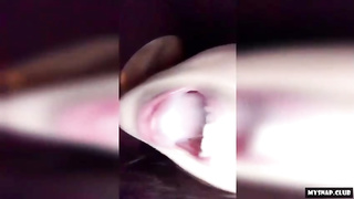 Cool dark haired is frequently providing fellatios to her dude and getting jizm in hatch, in the end