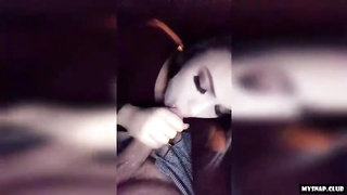 Cool dark haired is frequently providing fellatios to her dude and getting jizm in hatch, in the end