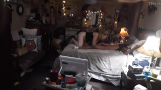 Creeping some big black cock