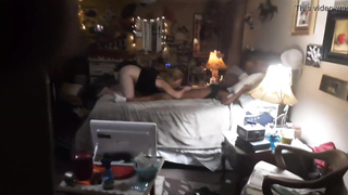 Creeping some big black cock