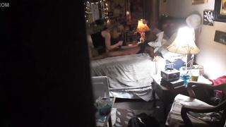 Creeping some big black cock