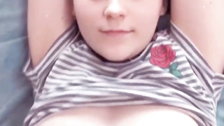 Luxurious nubile bj's beef whistle while dinking around with folks on snap POINT OF VIEW