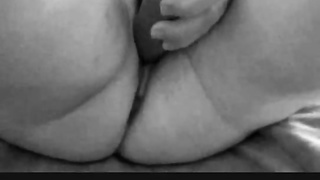 Dutch Marleen with loud climax and fuck stick