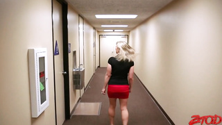 Vicky Vixen is a gigantic breasted, office dame who truly luvs to smash her co- employees