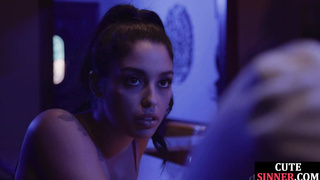 Gorgeous Latina babe pounded hard by stranger