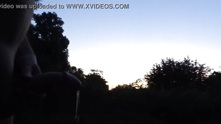 four women only: Azginim1 - Nude nude jizz shot at sunrise @Belgium somewhere