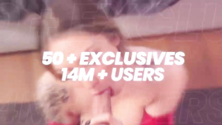 Insane damsel in a gorgeous, crimson sundress got porked on the bed until she came