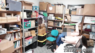 Flirty dark haired got caught shoplifting and concluded up banged firm, the way she always desired