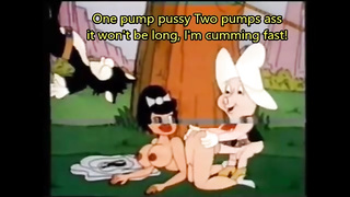 Toon stunner is opening up up broad to get penetrated stiff and can never have enough of it