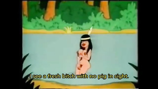 Toon stunner is opening up up broad to get penetrated stiff and can never have enough of it