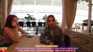 Remote Massagers Inwards 2 Red-Hot Nymphs - SFW Public Joy - Part 1