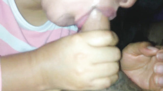 Nephew inhaling the deviant neighbor's man rod