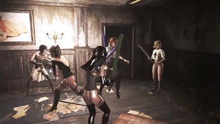 Fallout four Nuns Onslaught