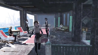 Fallout four Nuns Onslaught