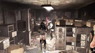 Fallout four Nuns Onslaught