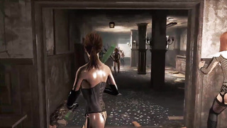 Fallout four Nuns Onslaught