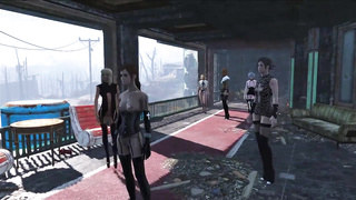 Fallout four Nuns Onslaught