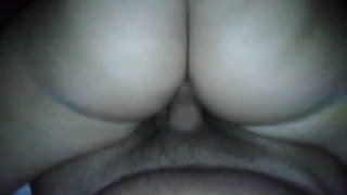 TJ Jiggles rump on trouser snake. Switch Roles Cowgirl PHAT ASS WHITE GIRL