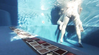 Underwater Fuck-A-Thon