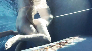 Underwater Fuck-A-Thon