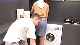 Mature mega-slut obliged by her sonny