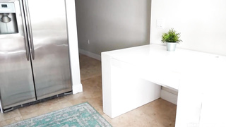 Ponytailed, Caucasian teenage got throatfucked by a ebony dude, before having ultra-kinky ass fucking fuck-fest with him