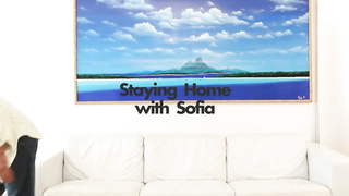 Sofia Rose is a promiscuous, dark-haired bbw with yam-sized mammories who enjoys xxx orgy from the back