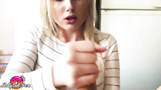 Honey Blowage and Hj Monstrous Trunk - Pop-Shot POINT OF VIEW in the Morning