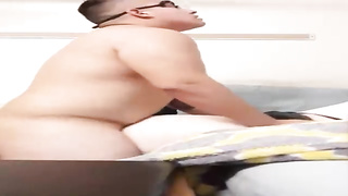 Ultra-Kinky, first-timer lady was railing a rock rock-hard shaft while her hubby was out of town