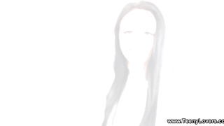 Kiara Gold took off her wedding sundress and had assfucking fuck-a-thon with her groom's hottest pal