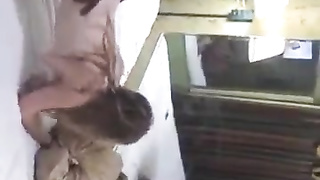 nineteen-years senior teenager tears up a dark-hued boy in front of her hotwife hubby (part-two)