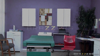 Abella Danger is having an astounding practice in her gynecologist's office, for the science