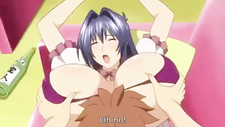 Maken Ki Manga Porn Fanservice