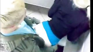 McDonalds step-brother stepsister caught boning